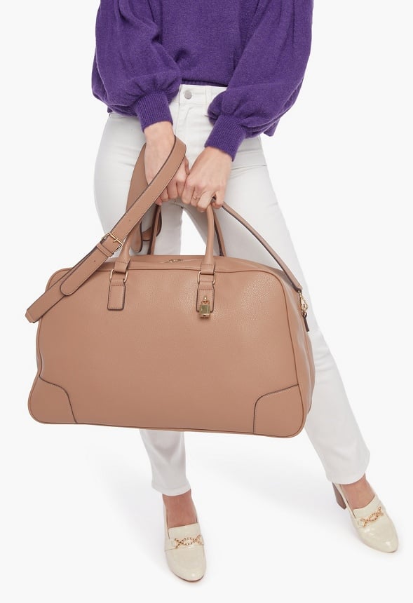 Padlock Weekender Bag Portabella
