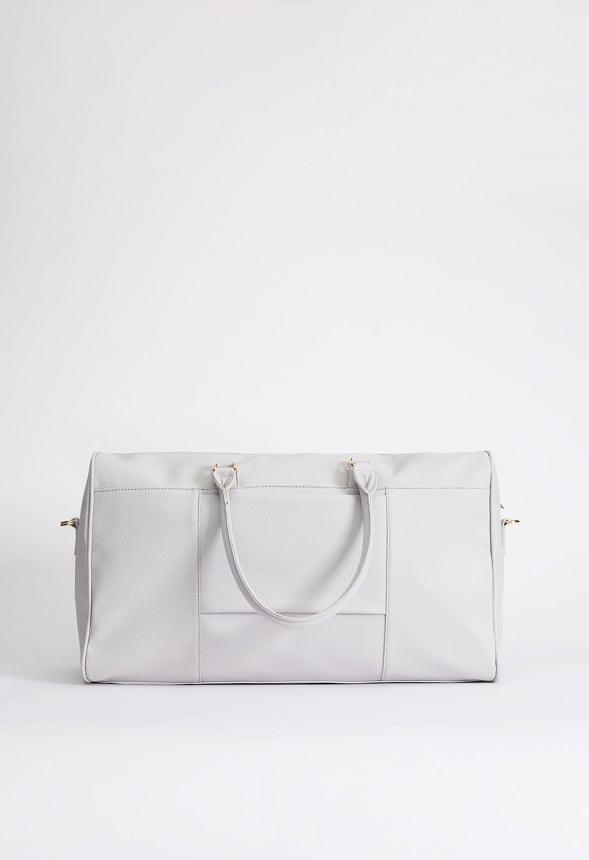 Front Zip Pocket Weekender Vapor Blue